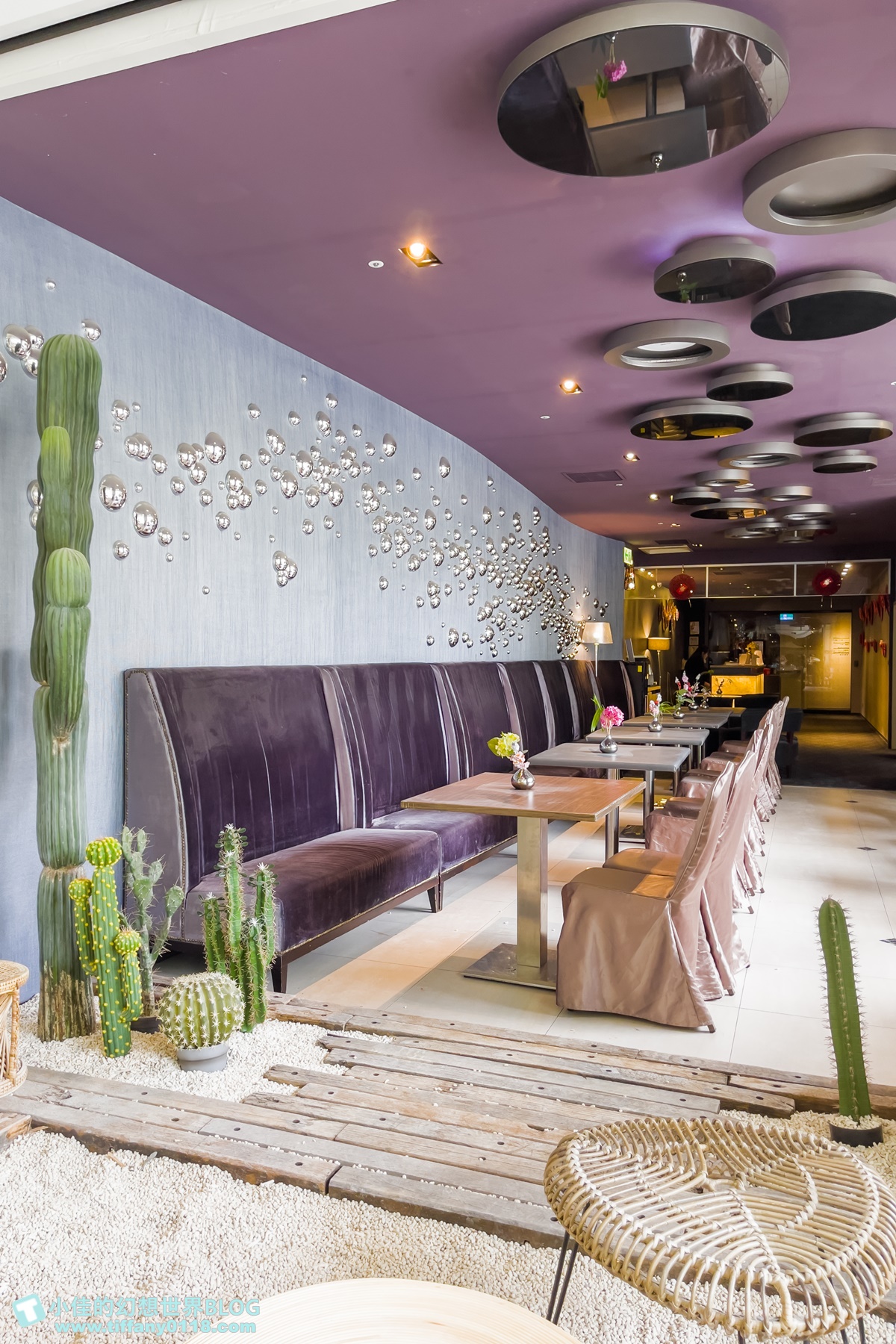 [台北美食]Gumgum Green Garden Good 101花園店/沙灘仙人掌峇里島風格直接搬進餐廳裡/台北網美餐廳推薦