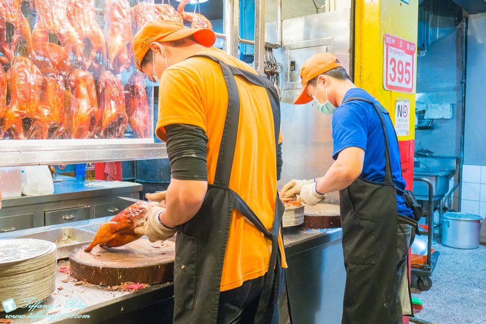 [台北美食]金馥記脆皮烤鴨士林總店/士林捷運站旁必吃美食推薦/台北好吃烤鴨推薦