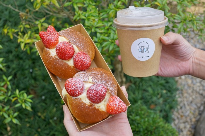 新竹竹北│哭哭咖啡。藍豆咖啡最新力作！日本京都風平價外帶咖啡吧*