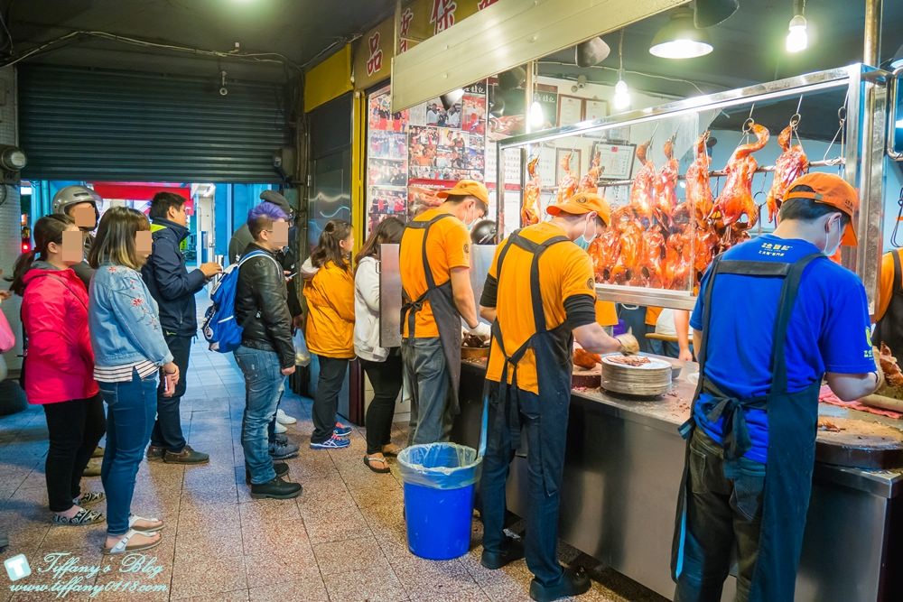 [台北美食]金馥記脆皮烤鴨士林總店/士林捷運站旁必吃美食推薦/台北好吃烤鴨推薦