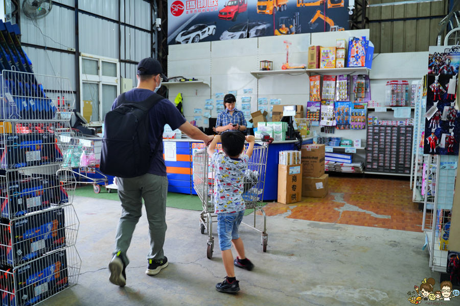 花鹿鹿玩具倉庫 玩具天堂 親子 團購 批發 免會員 免費入場 免費停車 鹿港 彰化 玩具