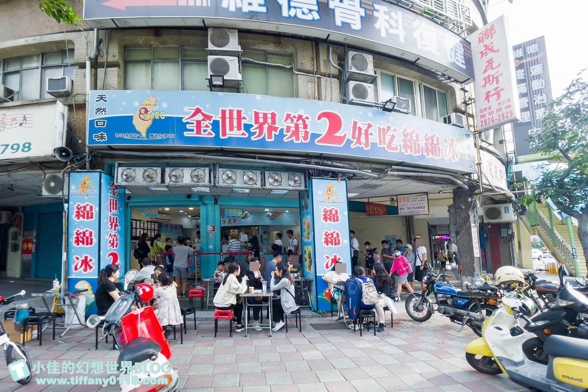 [三重美食]全世界第二好吃綿綿冰/一大球10元吃的到果肉用料實在又好吃/三重冰品推薦