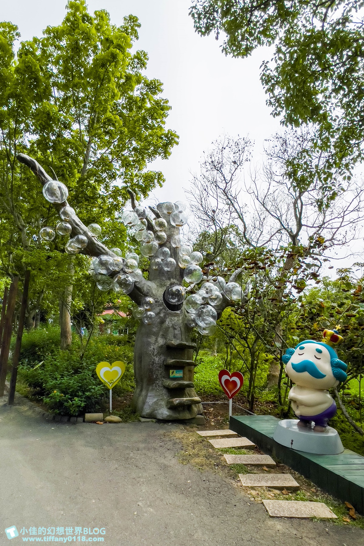 [苗栗景點]西湖渡假村/同時看桐花+螢火蟲的親子景點/亞洲唯一安徒生童話主題園區/苗栗親子景點推薦