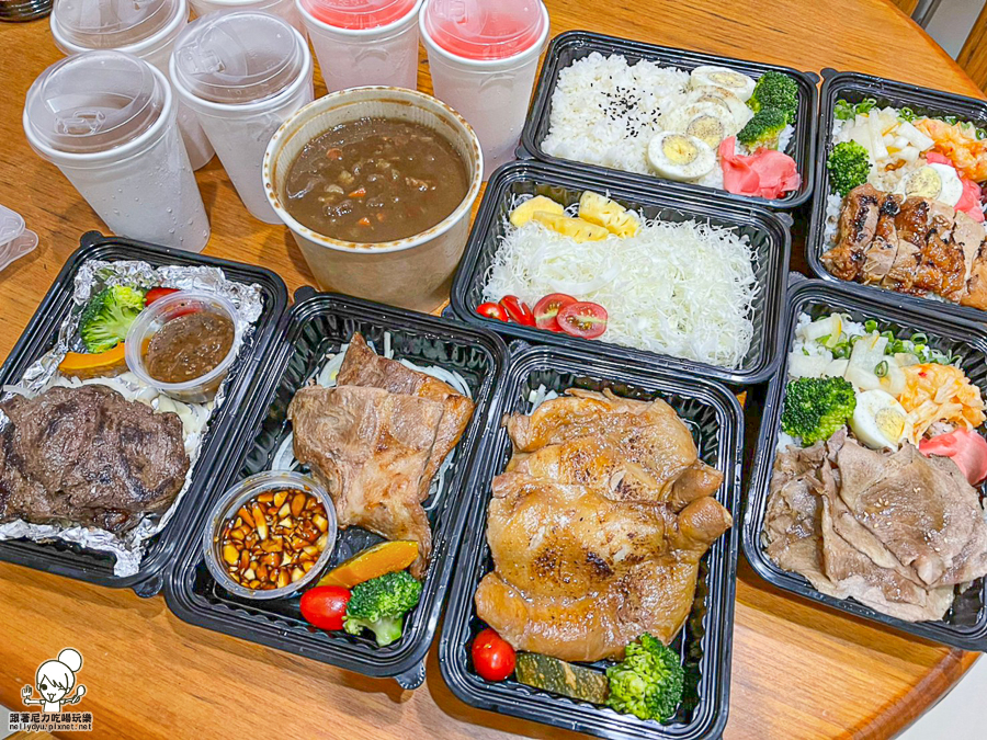 鬥牛士食堂 牛排 外帶餐盒 防疫餐盒 便當 組合套餐 超值套餐 高雄外送 高雄外帶