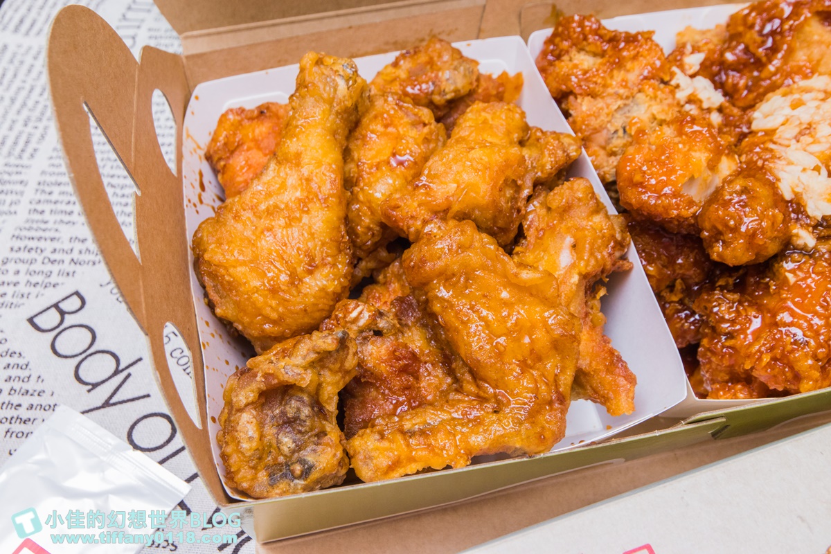 [外送美食推薦]bb.q CHICKEN外帶外送/滿千折200好划算/在家就可以吃到的超好吃韓式炸雞推薦