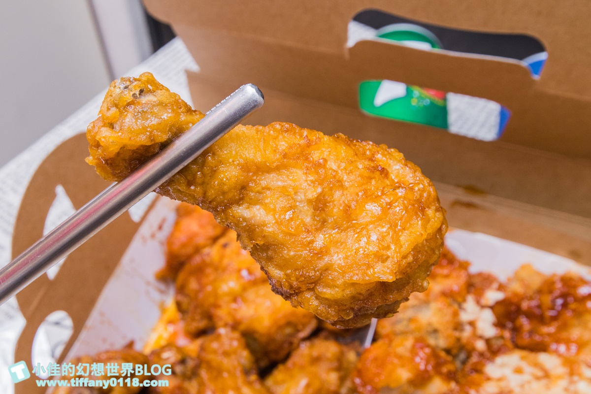 [外送美食推薦]bb.q CHICKEN外帶外送/滿千折200好划算/在家就可以吃到的超好吃韓式炸雞推薦