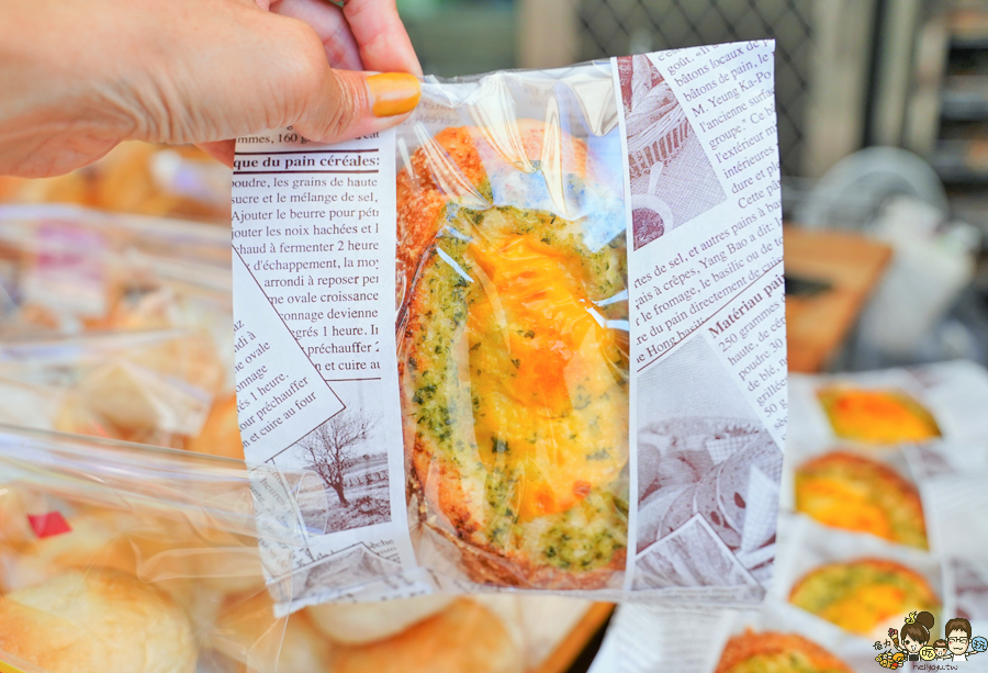 台南美食 排隊 限量 快閃 麵包 點心 蛋糕 吐司 伴手禮 好吃 女子麥面包