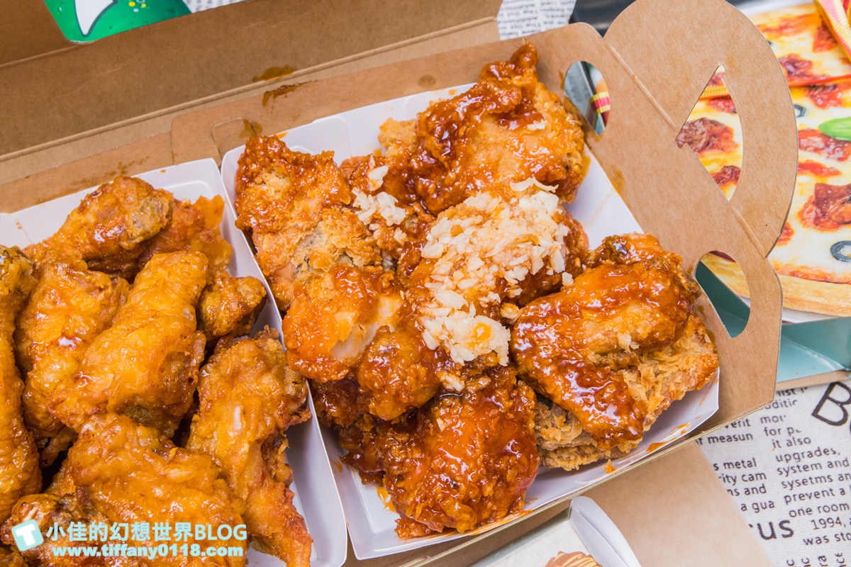 [外送美食推薦]bb.q CHICKEN外帶外送/滿千折200好划算/在家就可以吃到的超好吃韓式炸雞推薦
