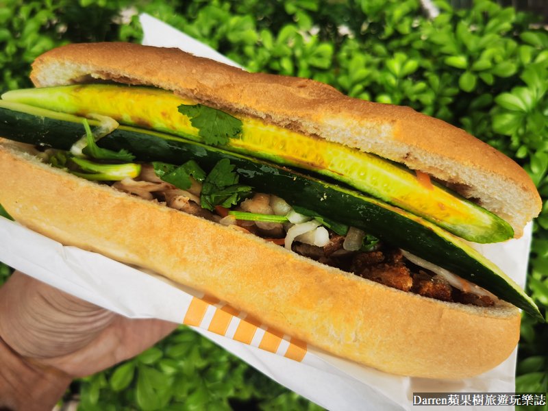 桃園越南法國麵包|越南法國麵包工藝桃園外送/桃園後站桃鶯路美食