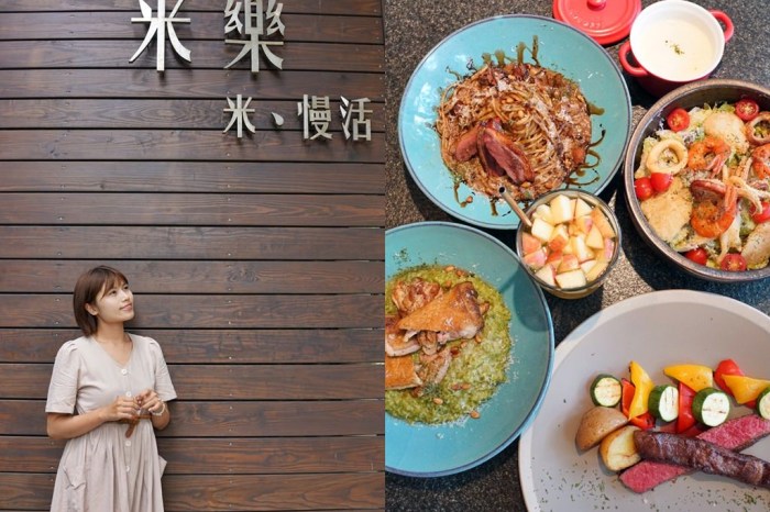 新竹美食│米樂義式料理‧米慢活。高質感大份量套餐‧義式日食‧新竹約會餐廳推薦*