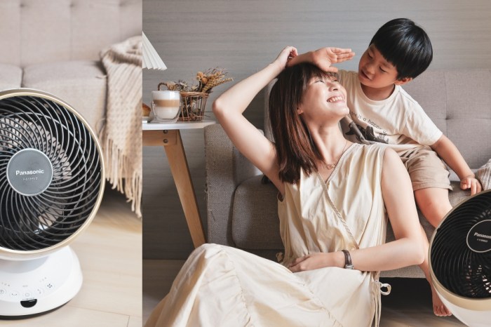 質感生活家電推薦：Panasonic 循環扇 F-E10HMD