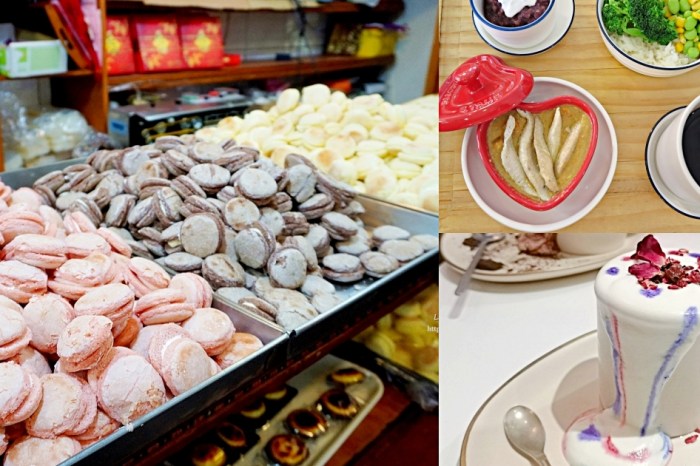 台中文創園區周圍3家網美必逛店！獸醫開的文青風食堂、日賣千顆台式馬卡龍、港澳風格咖啡廳