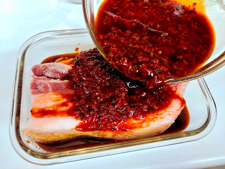 氣炸鍋紅糟肉做法