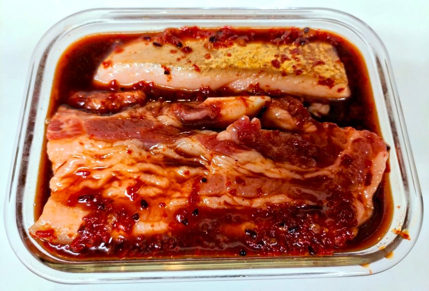 氣炸鍋紅糟肉做法