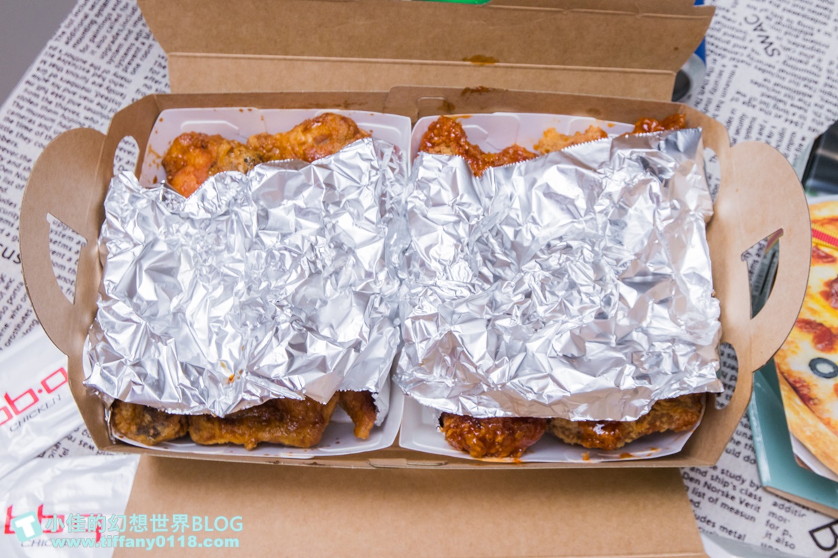 [外送美食推薦]bb.q CHICKEN外帶外送/滿千折200好划算/在家就可以吃到的超好吃韓式炸雞推薦