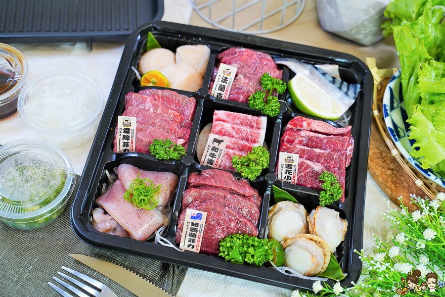 燒肉 生食 鬥牛士 高雄燒肉 宅在家 好吃 原塊肉 熟成 便宜好吃