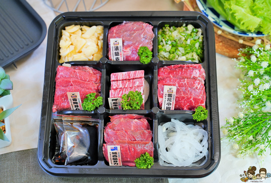 燒肉 生食 鬥牛士 高雄燒肉 宅在家 好吃 原塊肉 熟成 便宜好吃