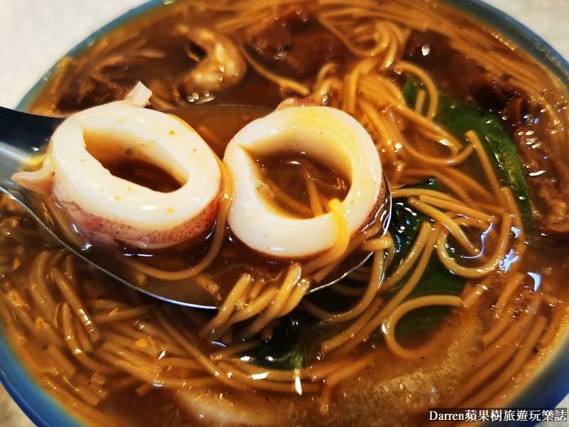 林口麵線推薦/小卷麵線/龜山大腸麵線/懷舊中卷麵線/林口長庚美食/林口龜山美食