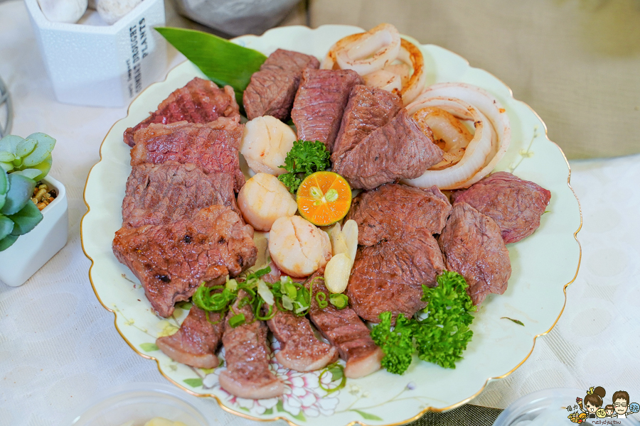 燒肉 生食 鬥牛士 高雄燒肉 宅在家 好吃 原塊肉 熟成 便宜好吃