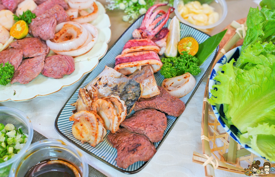 燒肉 生食 鬥牛士 高雄燒肉 宅在家 好吃 原塊肉 熟成 便宜好吃