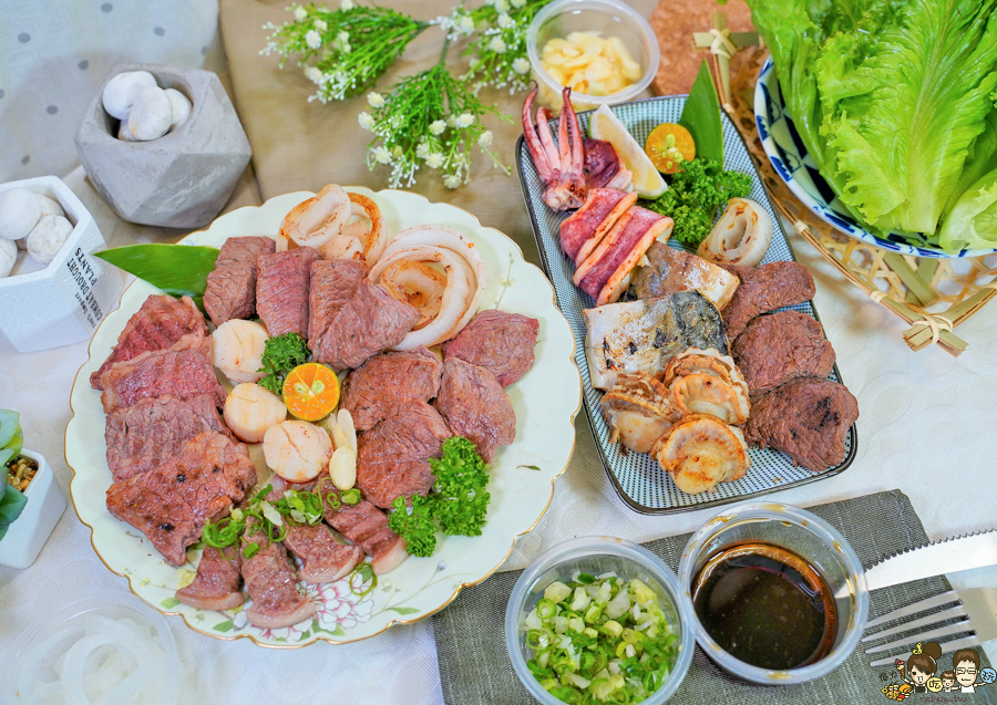 燒肉 生食 鬥牛士 高雄燒肉 宅在家 好吃 原塊肉 熟成 便宜好吃