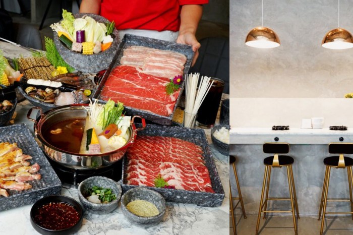 moon 竹北火鍋推薦 月團圓火鍋,一個人也能吃鴛鴦鍋!來去精緻舒適最美火鍋店,品嚐當日熬煮創意湯頭。