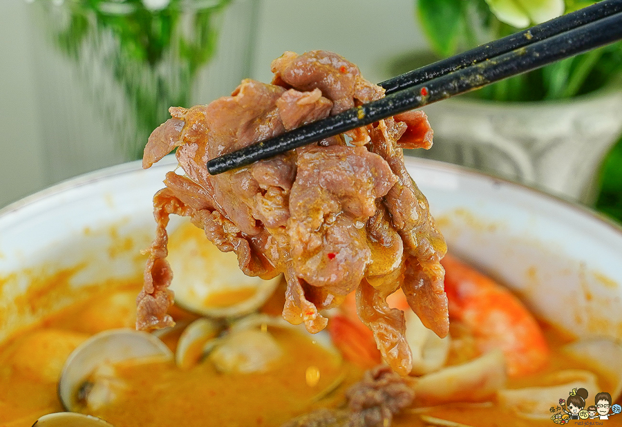 團購美食 招牌 好吃 必買 南洋 泰式 泰國料理 饗料理南洋風味食堂 椰香叻沙鍋 娘惹叻沙鍋 泰式叻沙鍋