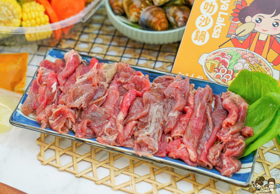 團購美食 招牌 好吃 必買 南洋 泰式 泰國料理 饗料理南洋風味食堂 椰香叻沙鍋 娘惹叻沙鍋 泰式叻沙鍋