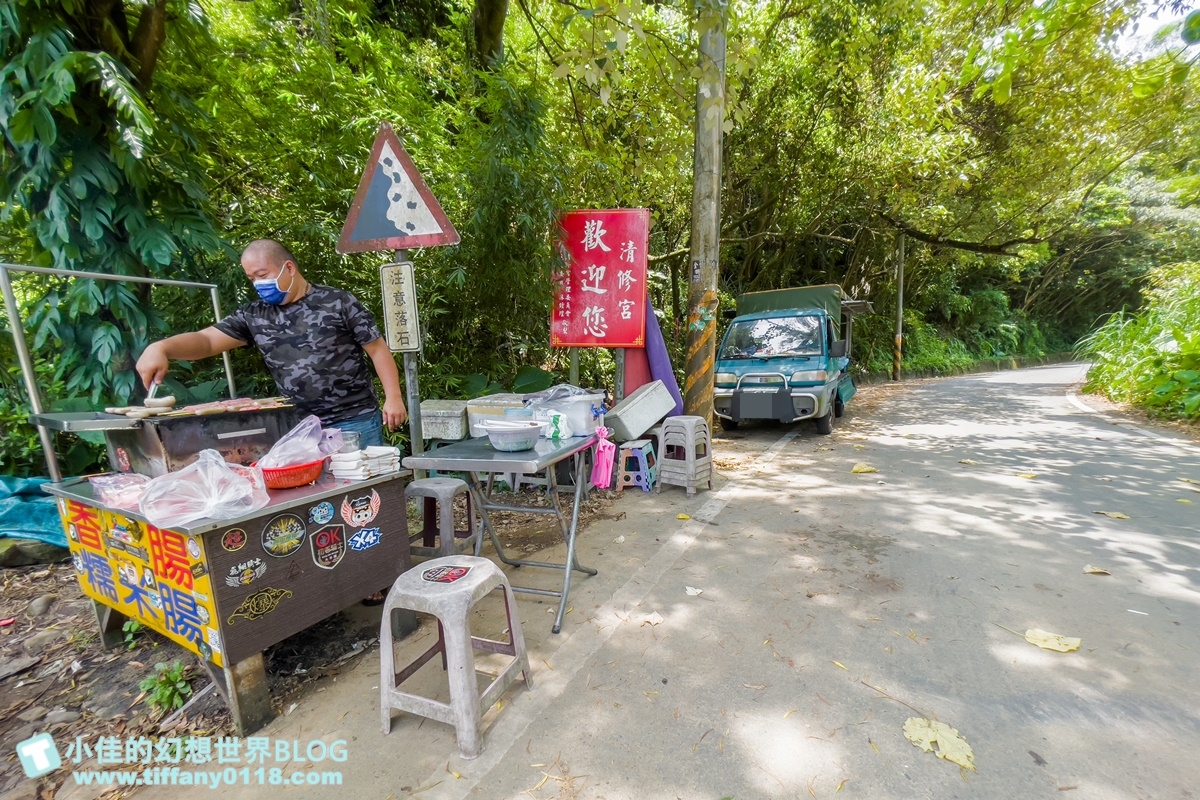 [宜蘭美食]礁溪香腸伯/潤餅皮大腸包小腸超有特色/自家辣醬大加分/宜蘭礁溪美食推薦