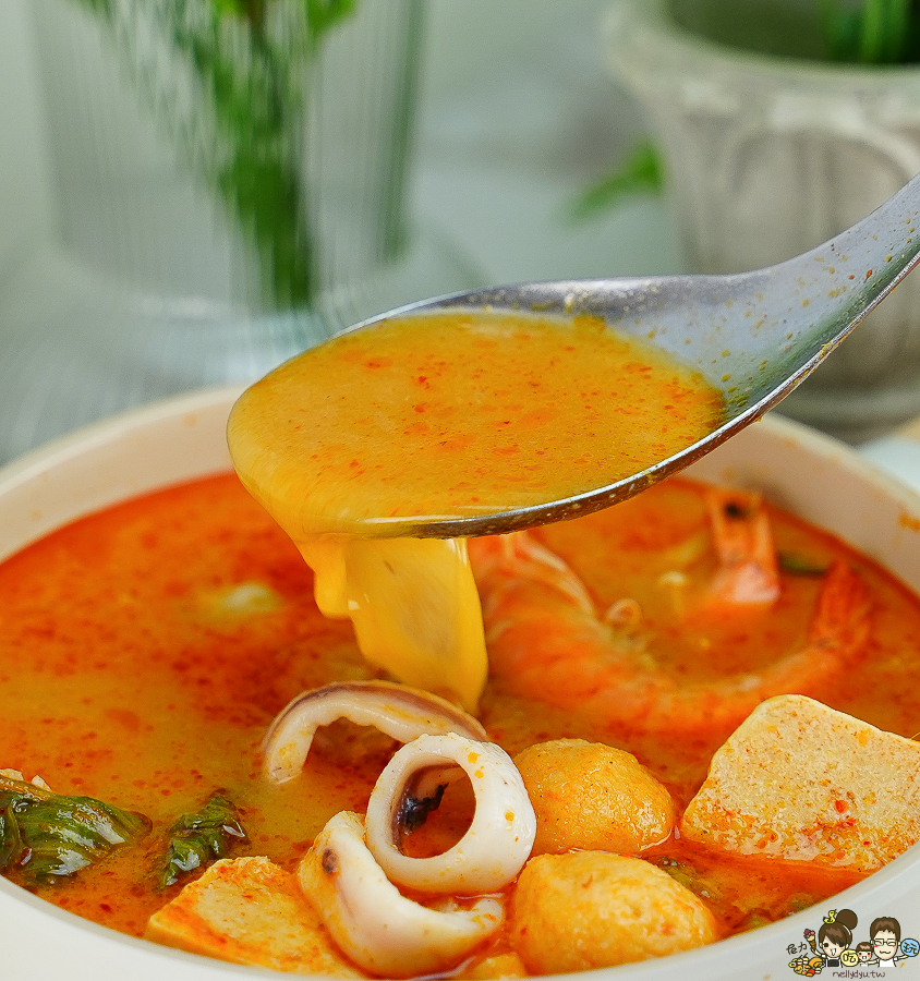 團購美食 招牌 好吃 必買 南洋 泰式 泰國料理 饗料理南洋風味食堂 椰香叻沙鍋 娘惹叻沙鍋 泰式叻沙鍋