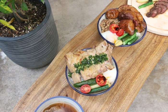 新竹美食│硬派主廚的軟嫩料理關東店。在復古文青老宅裡吃著美味舒肥料理*