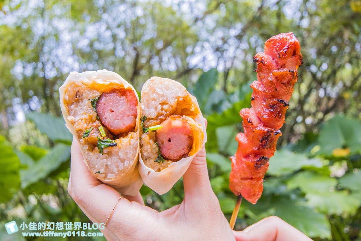 [宜蘭美食]礁溪香腸伯/潤餅皮大腸包小腸超有特色/自家辣醬大加分/宜蘭礁溪美食推薦