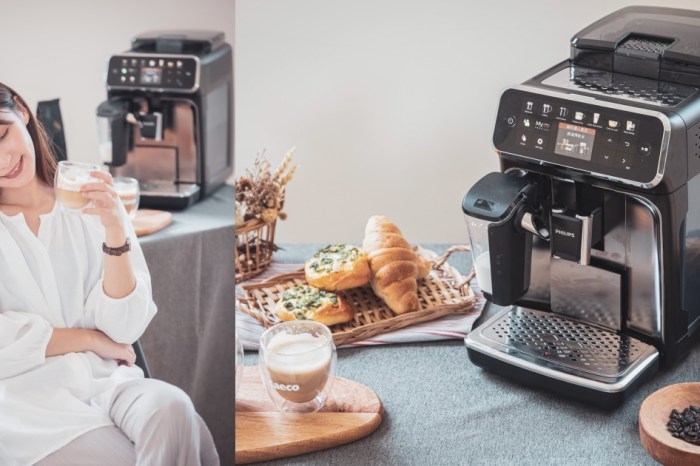 phooo 飛利浦全自動義式咖啡機 LatteGo EP5447 綿密雲朵奶泡大升級!滿室咖啡香,享受美好的生活細節。
