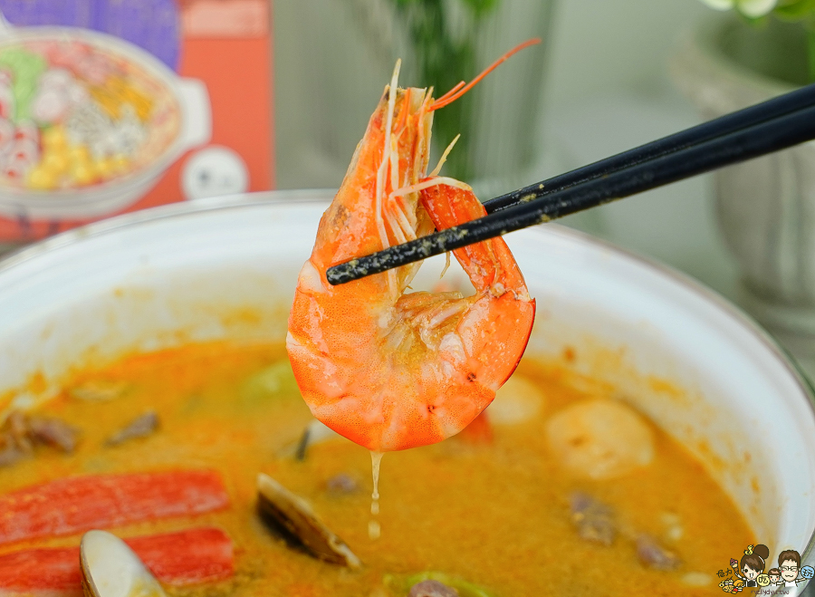 團購美食 招牌 好吃 必買 南洋 泰式 泰國料理 饗料理南洋風味食堂 椰香叻沙鍋 娘惹叻沙鍋 泰式叻沙鍋