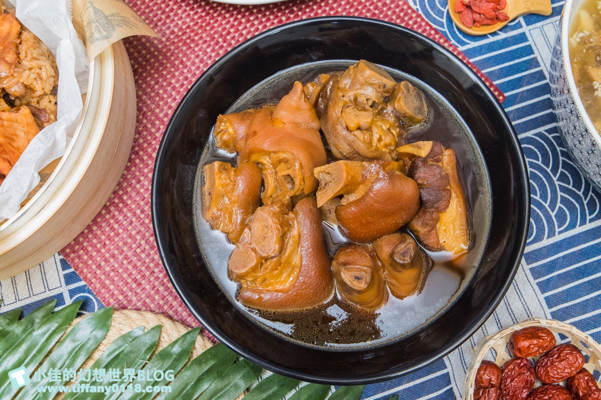 [宅配美食]台南大飯店手路菜宅配/台南阿舍華宴組/六菜一湯九折價再免運還送保冷袋超划算