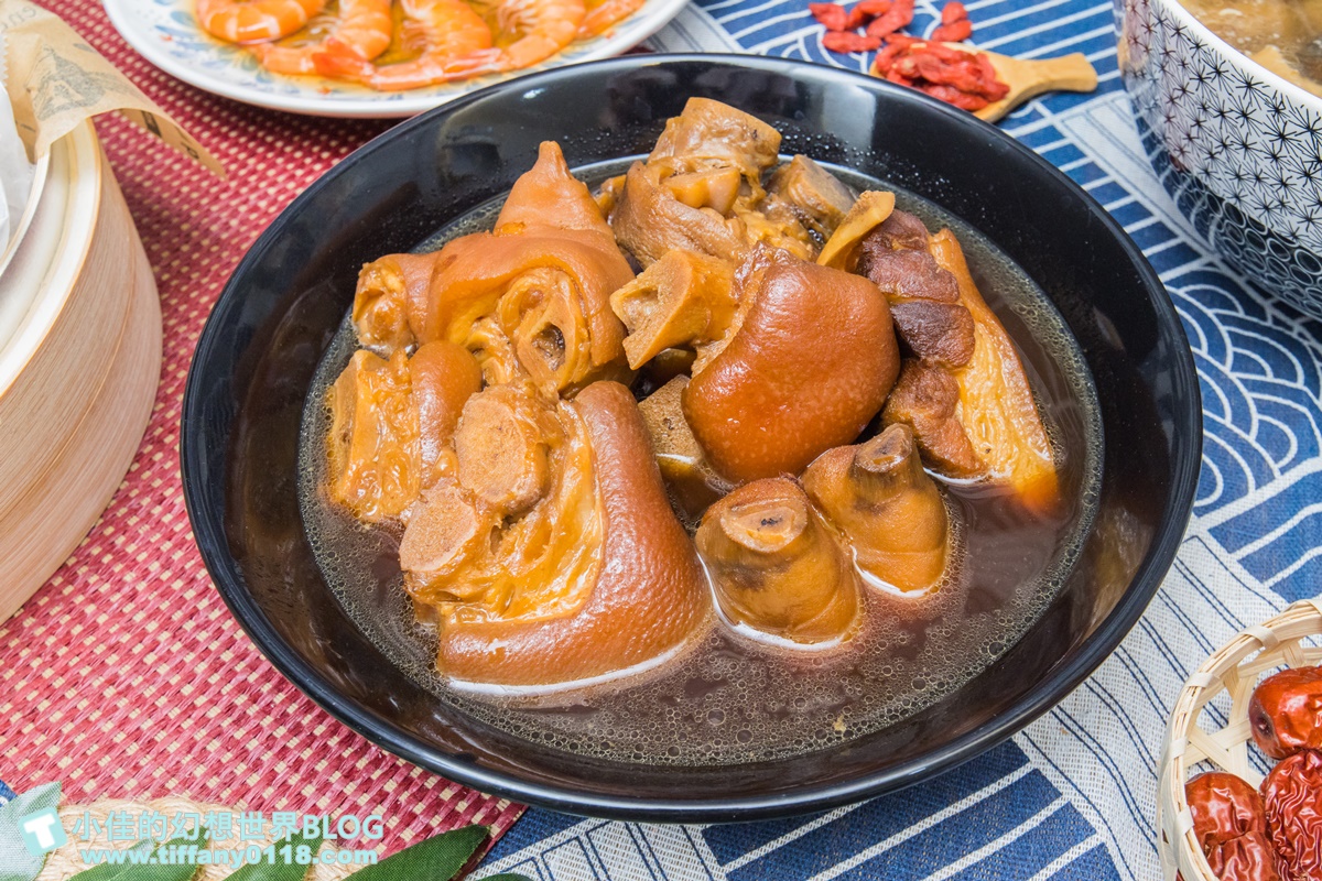 [宅配美食]台南大飯店手路菜宅配/台南阿舍華宴組/六菜一湯九折價再免運還送保冷袋超划算