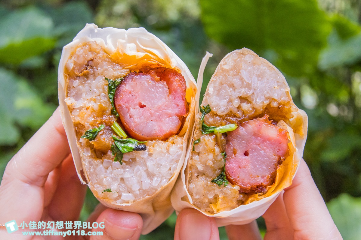 [宜蘭美食]礁溪香腸伯/潤餅皮大腸包小腸超有特色/自家辣醬大加分/宜蘭礁溪美食推薦