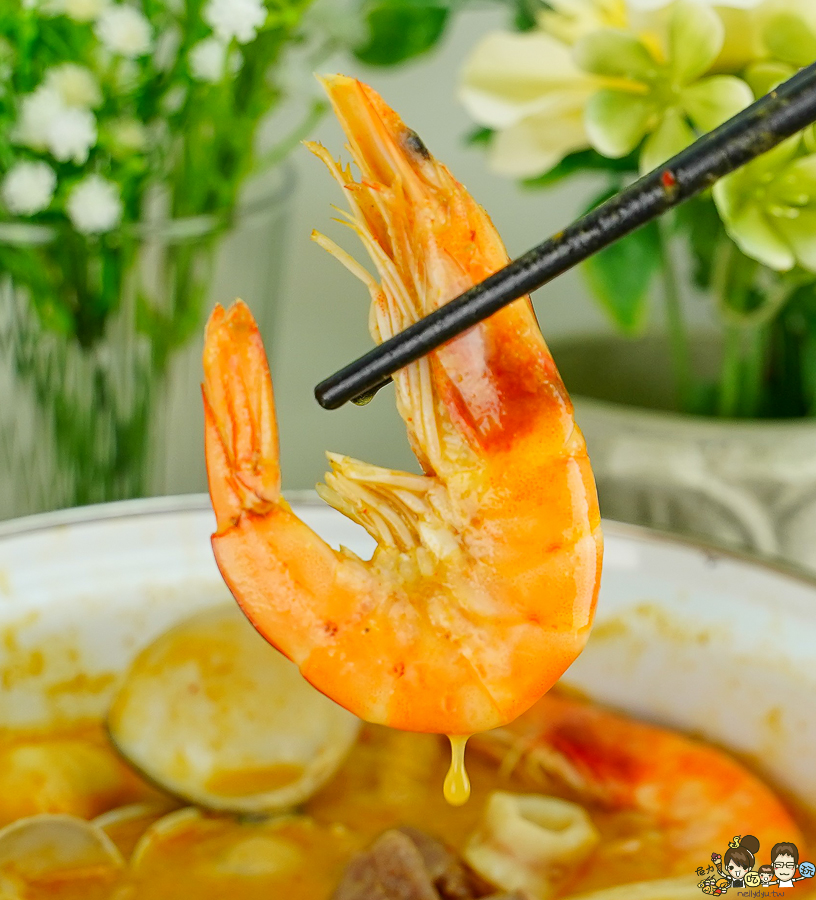 團購美食 招牌 好吃 必買 南洋 泰式 泰國料理 饗料理南洋風味食堂 椰香叻沙鍋 娘惹叻沙鍋 泰式叻沙鍋