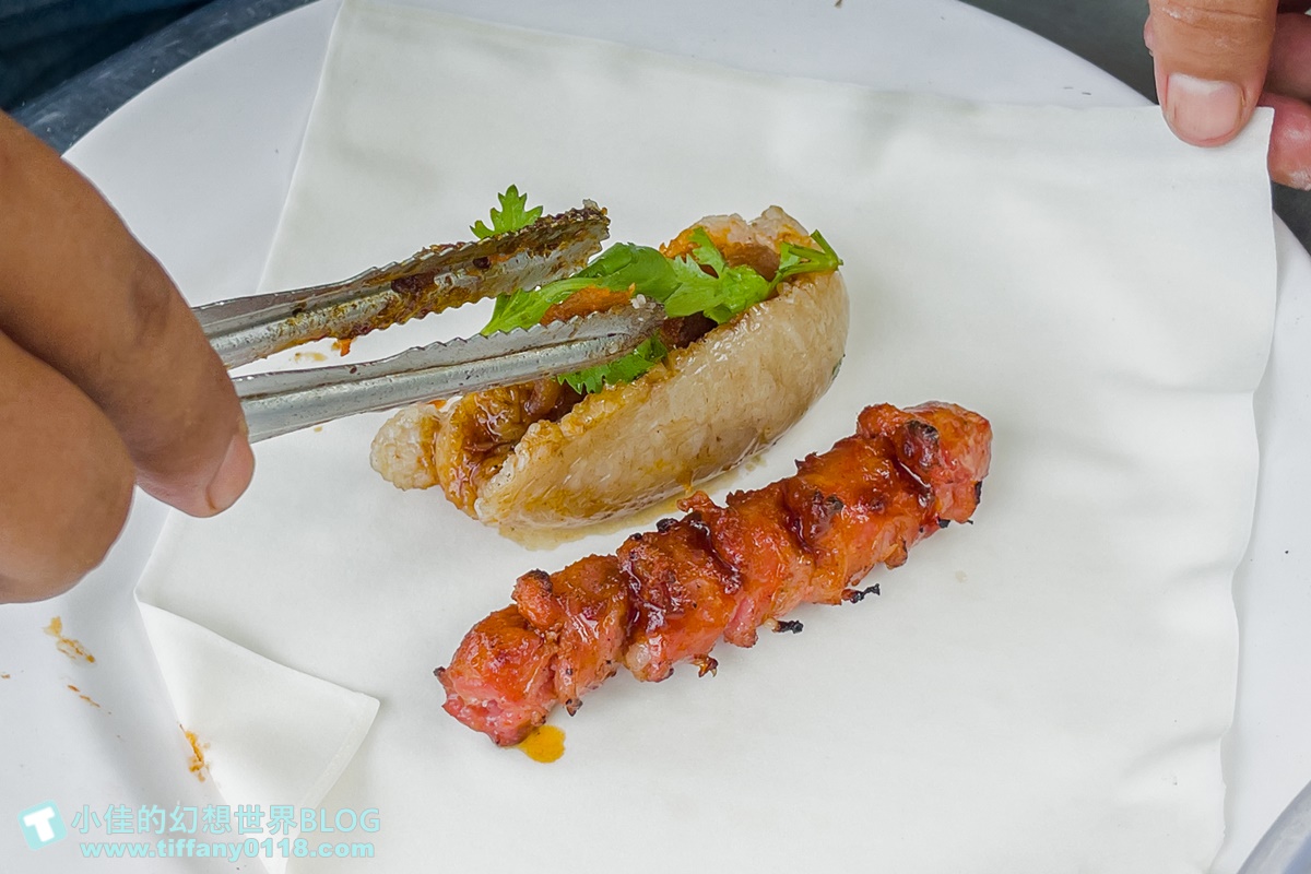 [宜蘭美食]礁溪香腸伯/潤餅皮大腸包小腸超有特色/自家辣醬大加分/宜蘭礁溪美食推薦