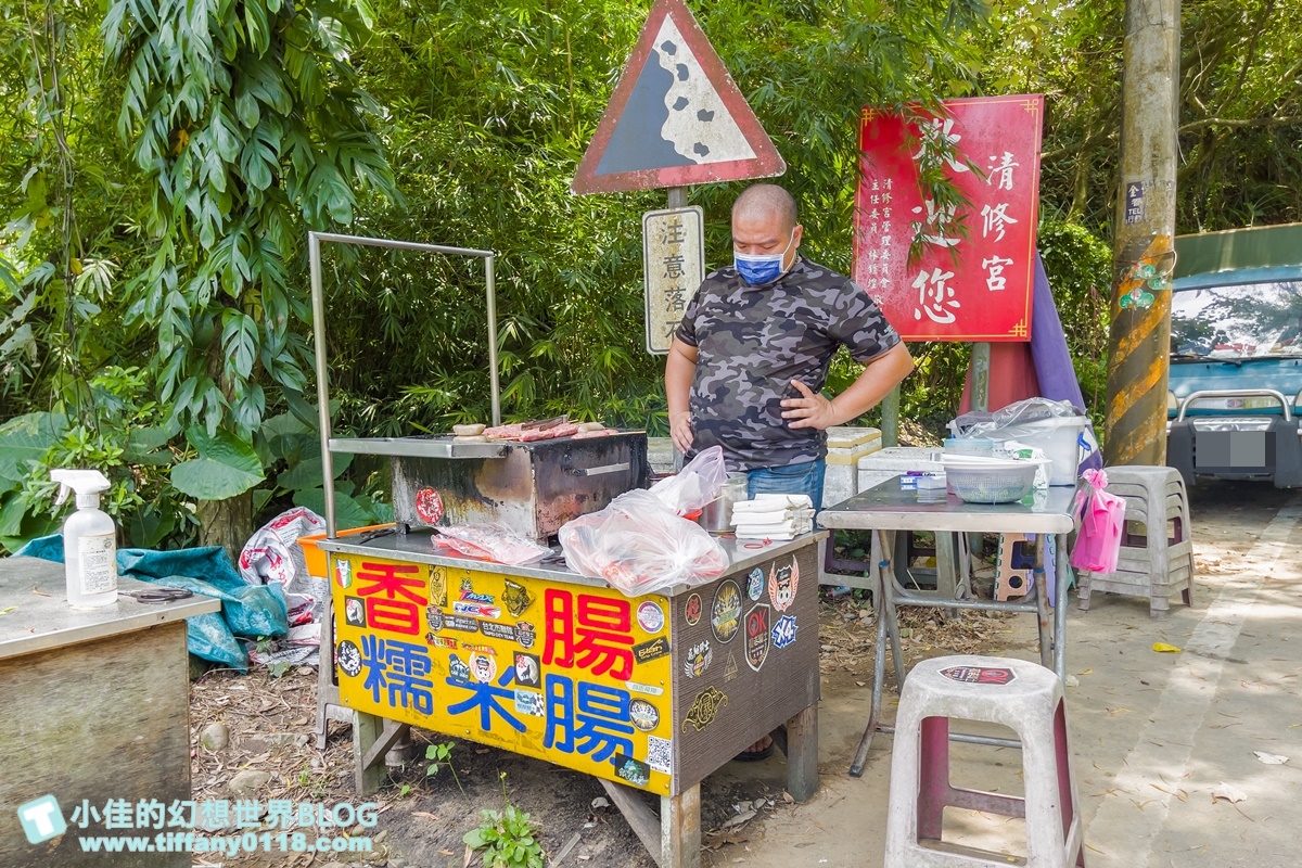 [宜蘭美食]礁溪香腸伯/潤餅皮大腸包小腸超有特色/自家辣醬大加分/宜蘭礁溪美食推薦