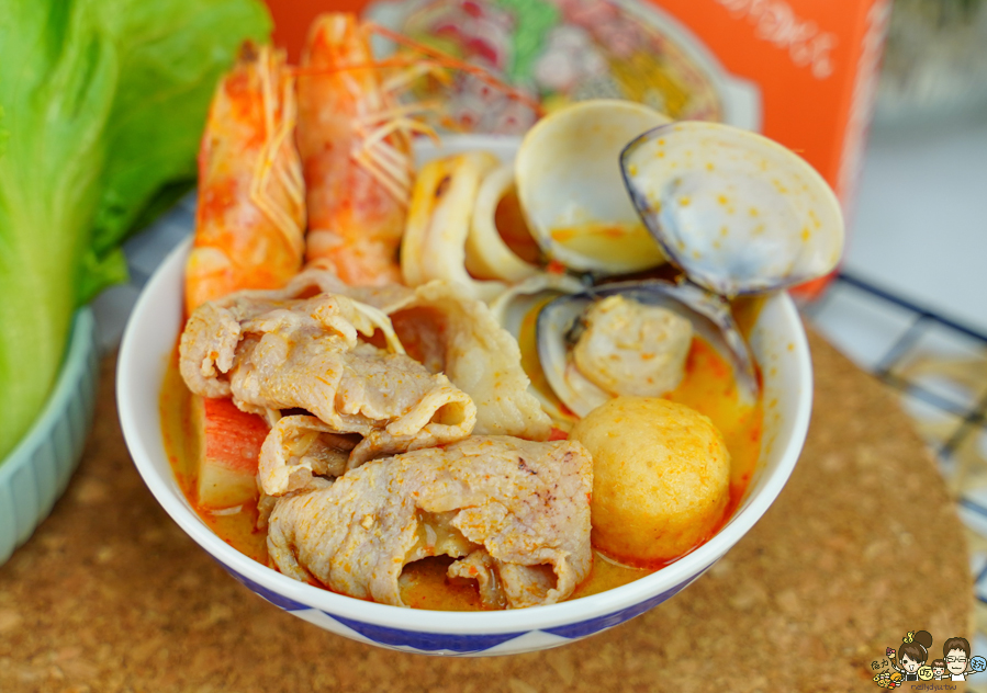 團購美食 招牌 好吃 必買 南洋 泰式 泰國料理 饗料理南洋風味食堂 椰香叻沙鍋 娘惹叻沙鍋 泰式叻沙鍋