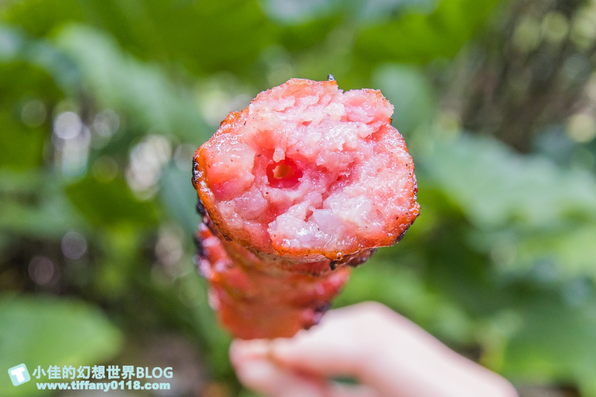 [宜蘭美食]礁溪香腸伯/潤餅皮大腸包小腸超有特色/自家辣醬大加分/宜蘭礁溪美食推薦