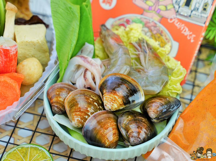 團購美食 招牌 好吃 必買 南洋 泰式 泰國料理 饗料理南洋風味食堂 椰香叻沙鍋 娘惹叻沙鍋 泰式叻沙鍋