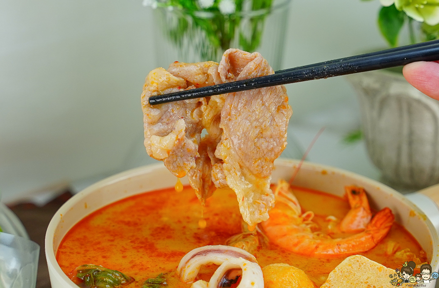 團購美食 招牌 好吃 必買 南洋 泰式 泰國料理 饗料理南洋風味食堂 椰香叻沙鍋 娘惹叻沙鍋 泰式叻沙鍋