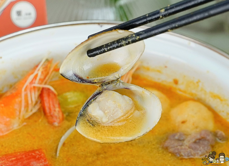 團購美食 招牌 好吃 必買 南洋 泰式 泰國料理 饗料理南洋風味食堂 椰香叻沙鍋 娘惹叻沙鍋 泰式叻沙鍋