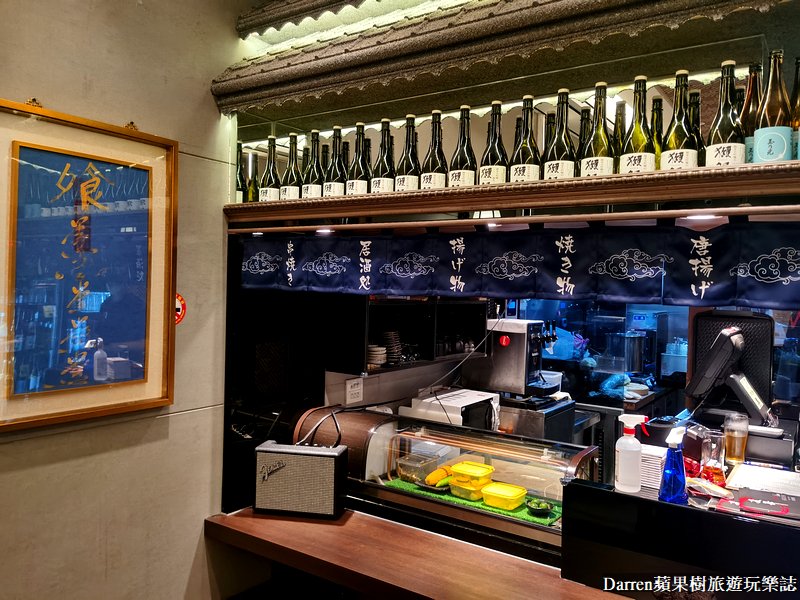 台北林森北路居酒屋|凌舞日式串燒居酒屋(捷運松江南京站美食)/台北喝酒喝到飽七條通美食