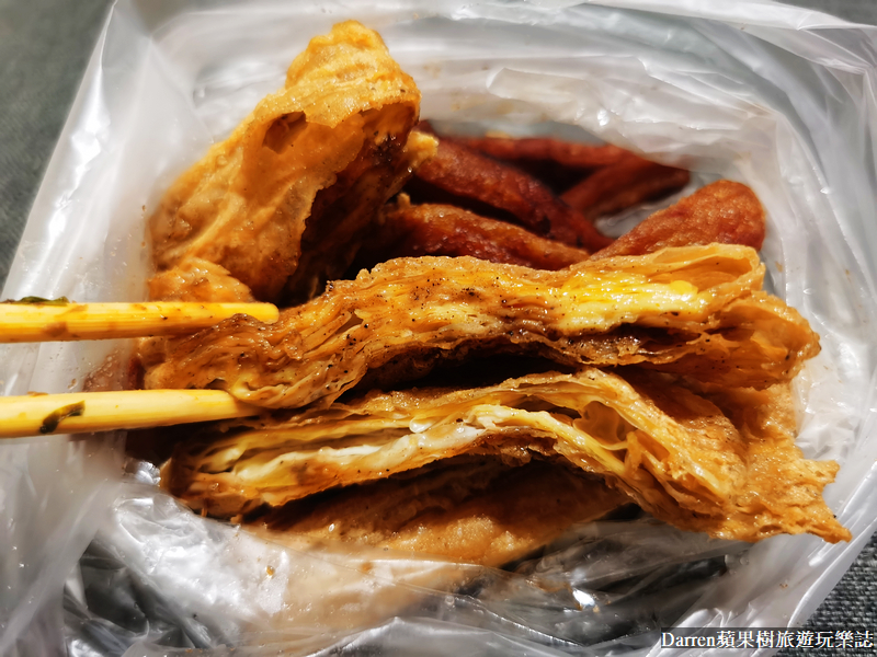 中壢宵夜|大時鐘天香麵(中壢素食臭豆腐)/中壢大時鐘旁深夜宵夜餐車