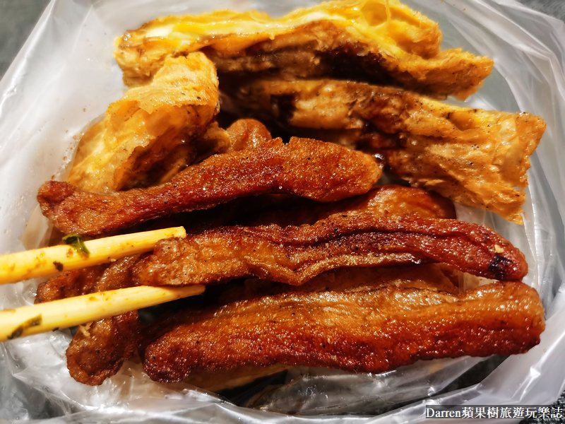 中壢宵夜|大時鐘天香麵(中壢素食臭豆腐)/中壢大時鐘旁深夜宵夜餐車