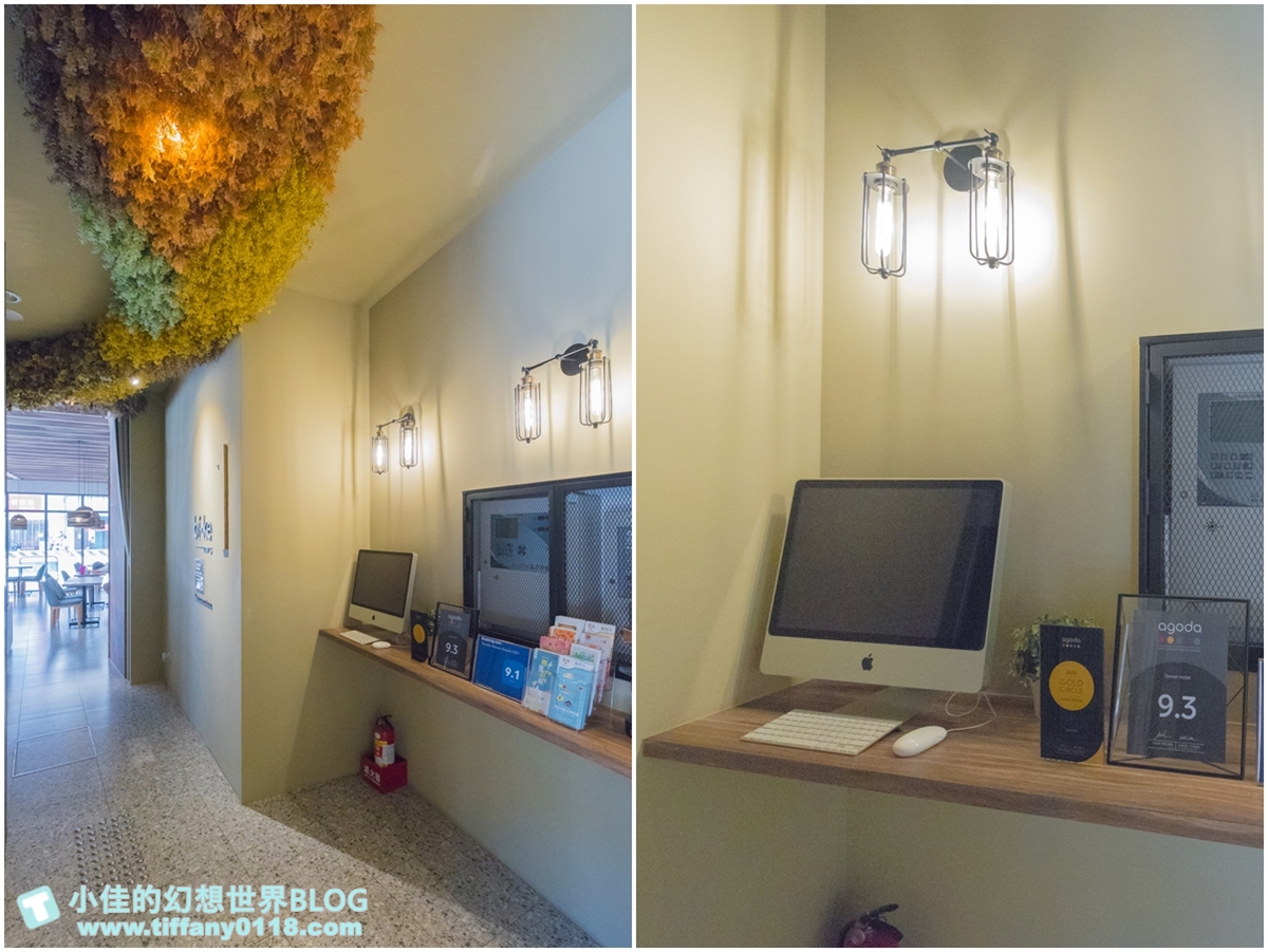 [台南住宿]暖時逸旅/文青風格的復古溫暖房型/國華街和赤崁樓就在隔壁/地理位置超棒