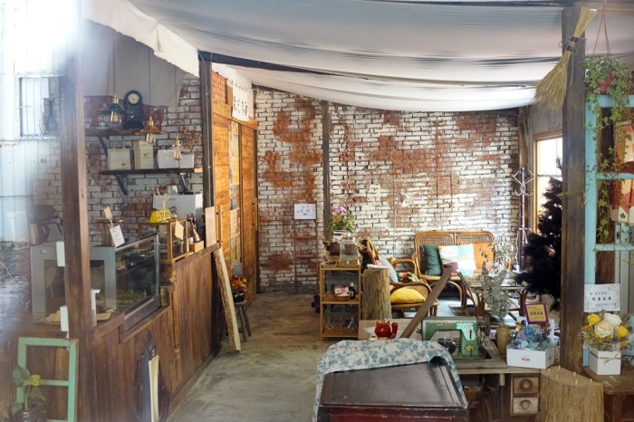 DSC00057 新竹下午茶│梁氏甜點。隱藏在將軍村裡的老宅咖啡廳*